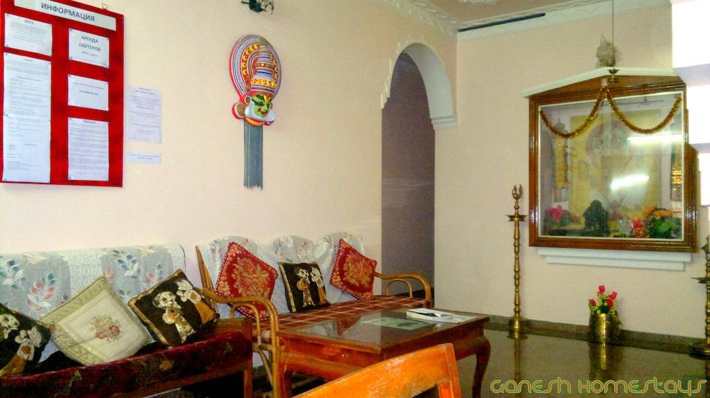 Ganesh House Homestay Kovalam Exterior foto