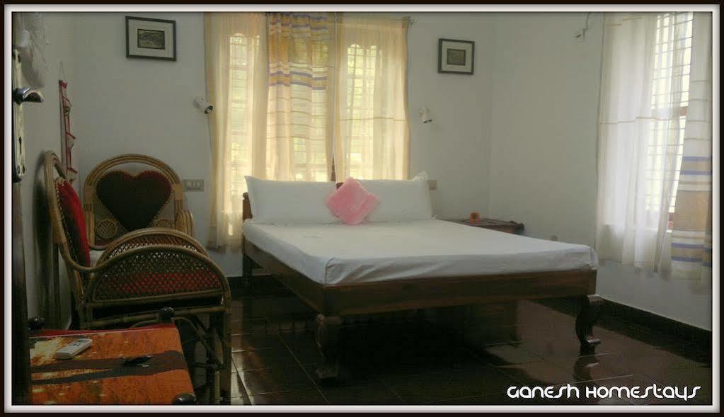 Ganesh House Homestay Kovalam Exterior foto